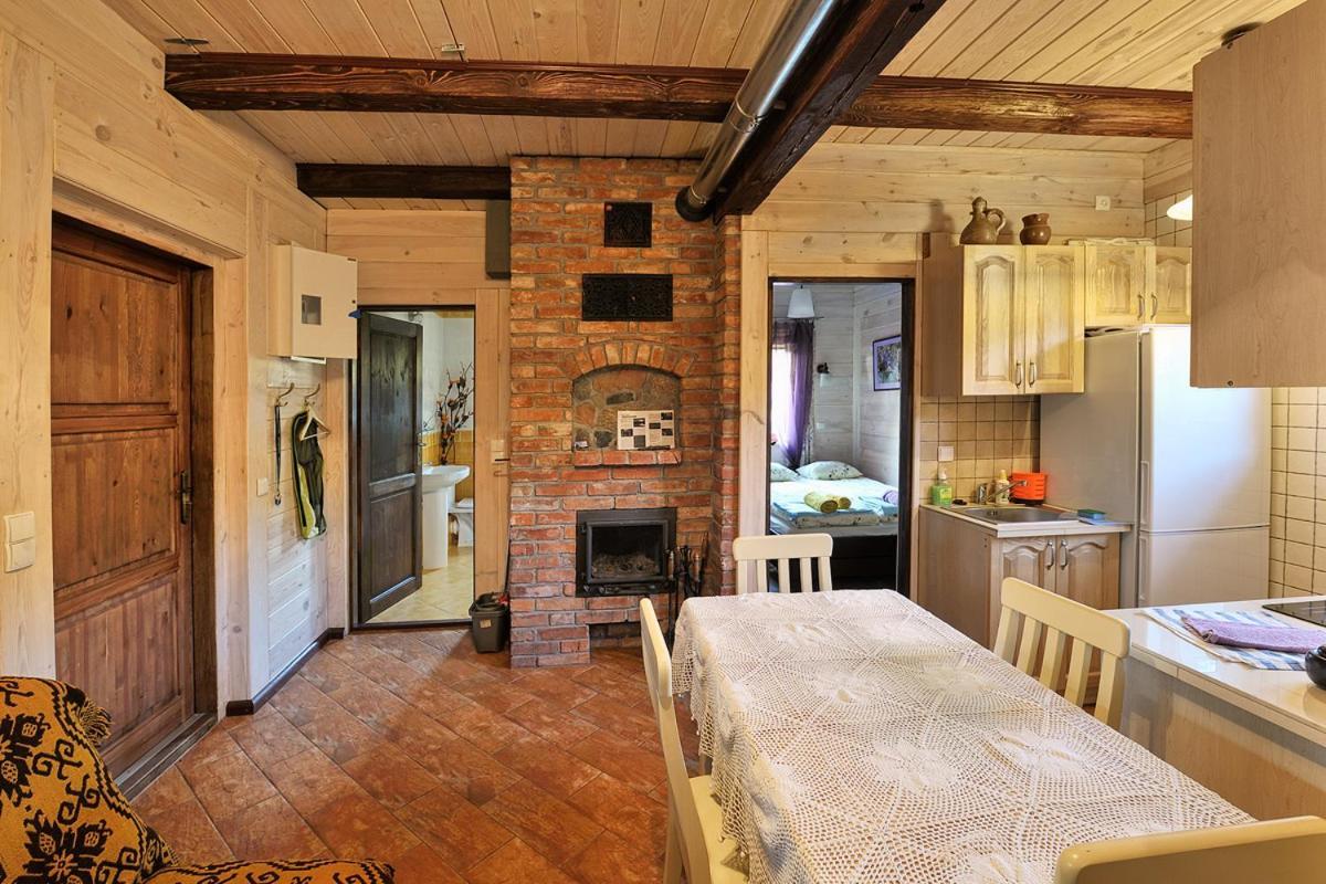 Mazury-Dom 4Os. Apartment Swietajno  ภายนอก รูปภาพ